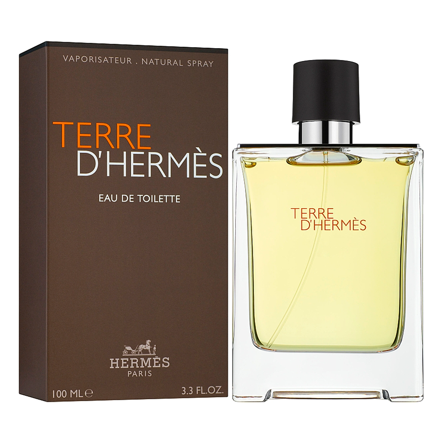 Hermes Terre D'Hermes Чоловіча туалетна вода 100 ml LUX ( Хермес Тьєре Де Хермес) Чоловічі парфуми Parfum, фото 1