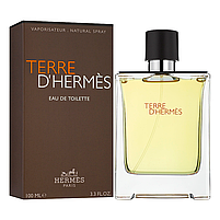 Hermes Terre D'Hermes EDP EDT Чоловіча туалетна вода 100 ml ( Хермес Тьєре Де Хермес) Чоловічі парфуми Parfum, фото 3
