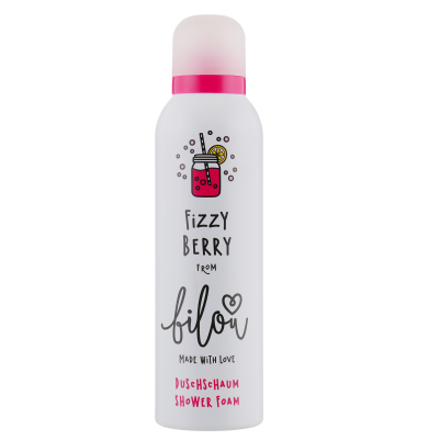 Пінка для душу Яскраві ягоди Bilou Fizzy Berry 200 ml, фото 2
