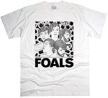 Foals 01 Футболка чоловіча розмір М