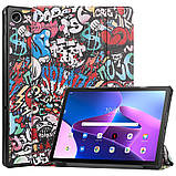 Чохол Lenovo Tab M10 Plus 3rd Gen 10.6" TB-128FU TB-128XU TB-125FU Ultra Slim Graffiti, фото 2