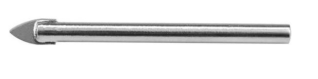 Свердло по кераміці та склу VOREL : Ø= 6 мм [50/100] VR-05560