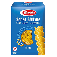 Макароны без глютена BARILLA Fusilli, 400г, 14 шт/ящ