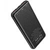 УМБ портативний зарядний Power Bank BOROFONE Sage BJ13 10000mAh, 2USB, Type-C, 20W, QC, Black, фото 2