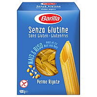 Макароны без глютена BARILLA Penne rigate, 400г, 14 шт/ящ