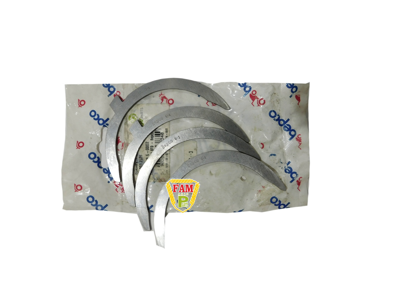 Комплект опорних кілець PERKINS (5902618138340)