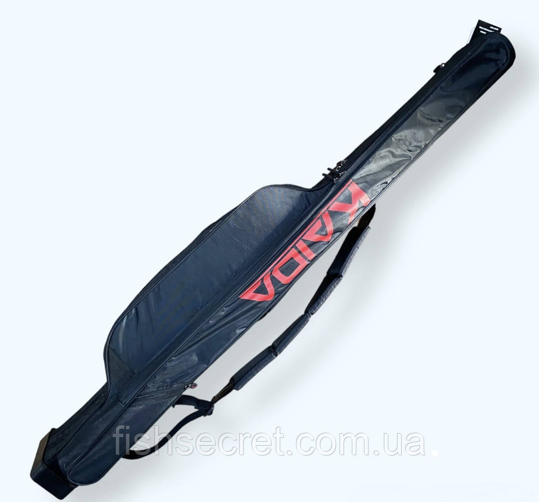 Чохол тубус напівжорсткий Kaida 153 см. під котушку, фото 1