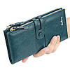 Жіночий гаманець 20x11x2 см, Темно-зелений Baellerry Guero Ladies / Портмоне жіноче, фото 6