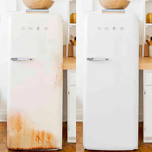 Плівка для приховування дефектів поверхні холодильника (іржі, плям, малюнків) 200 х 63 см