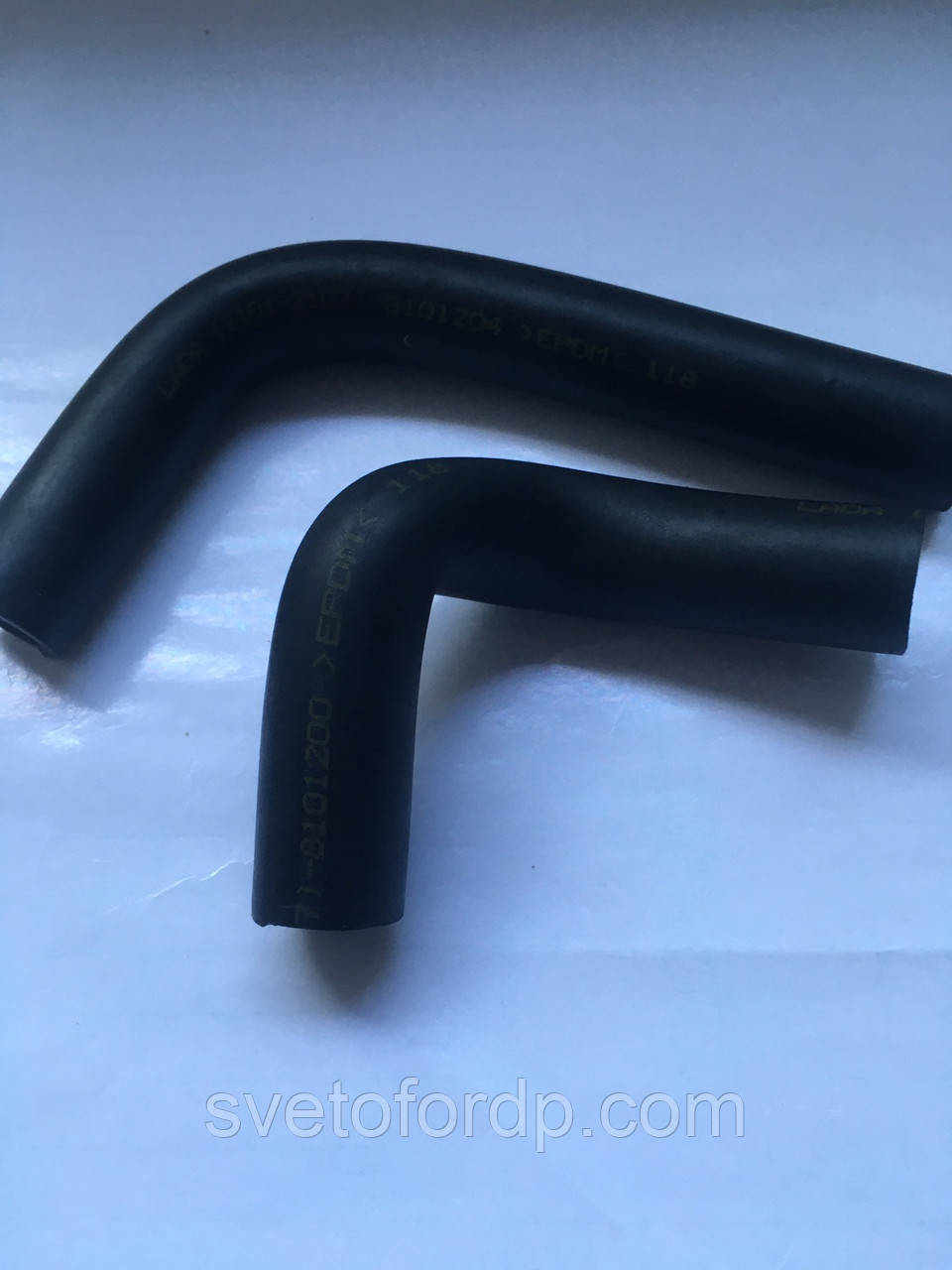 Патрубок опалювача ВАЗ 2101-07 (2 шт.) 85РШ комплект, фото 1