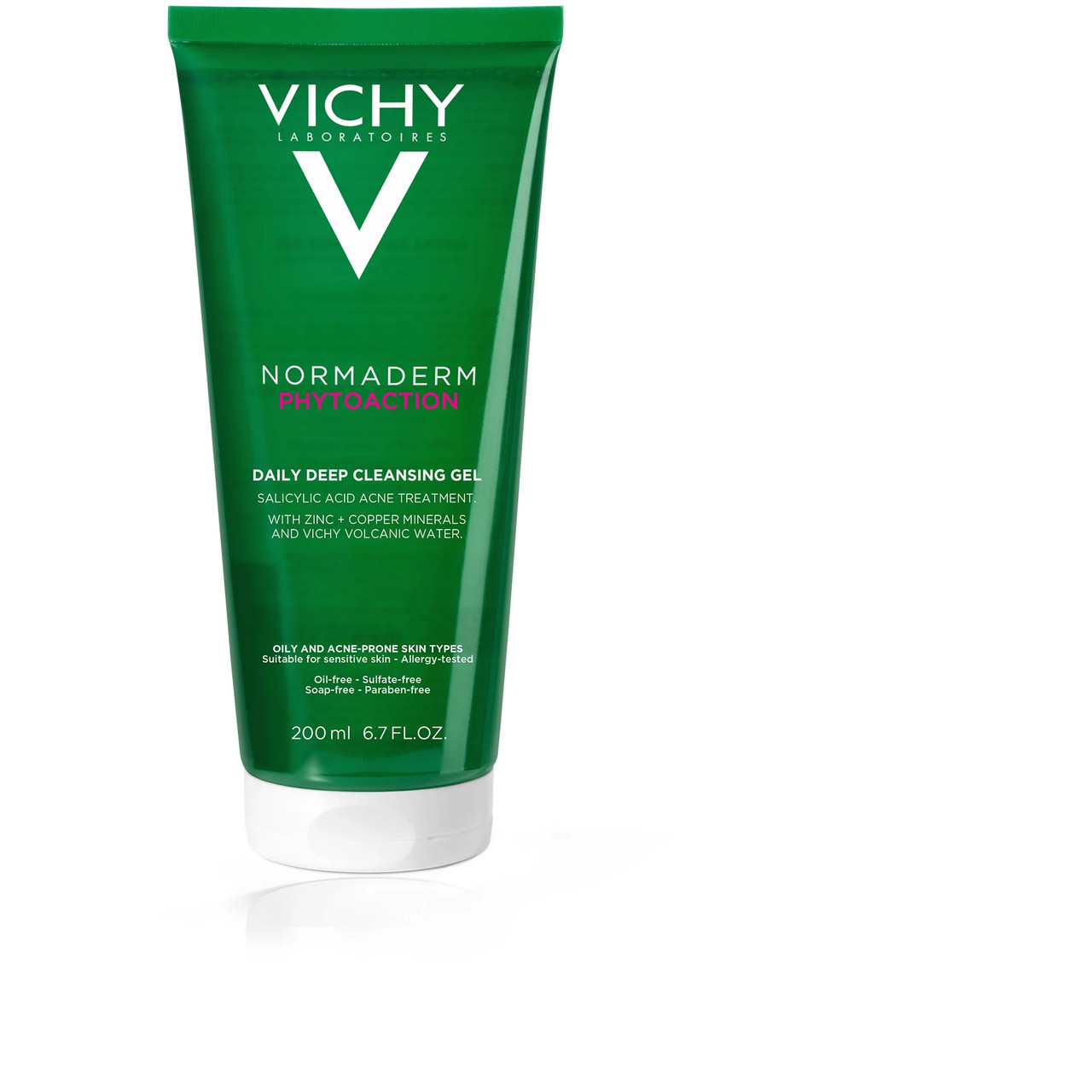 Гель Vichy Normaderm для очищення обличчя 200 мл (3337875663076), цена ...