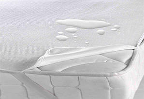 ТМ TAG Наматрацник "Аква стоп" з гумкою в кутках 180х200