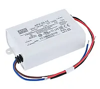 Блок питания Mean Well, APV-35-12, 12V, 36W, 3А, IP42