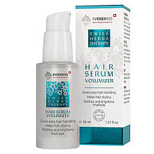 Сироватка для об'єму волосся Hair serum Volumizer Swiss herbs therapy, 30 мл