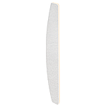 Змінні білі файли для пилки півмісяць на м'якій основі Staleks Pro EXPERT 40, 100 грит (30 шт), фото 3