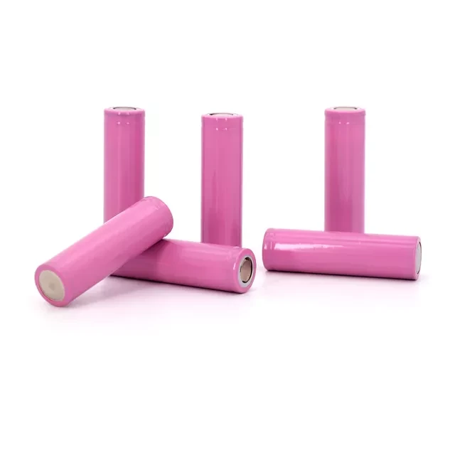 Акумуляторна батарея 18650 Battery Usage 3.7v 5000mAh PINK