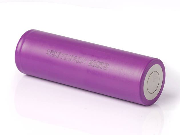 Акумуляторна батарея 18650 Battery Usage 3.7v 5000mAh PURPLE, фото 1