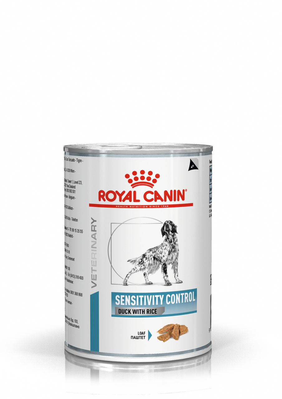 Royal Canin Sensitivity Control Canine Duck with Rice Cans, 410 г, фото 1