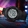 Sanda 2125 Tactical: Чоловічі тактичні годинники з водонепроникністю та підсвічуванням., фото 5
