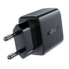 Зарядний пристрій (зарядка) для телефону ACEFAST A33 2 х USB 18 W Чорний, фото 4