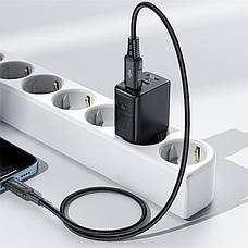 Зарядний пристрій (зарядка) для телефону ACEFAST A33 2 х USB 18 W Чорний, фото 5