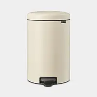 Бак для сміття Brabantia PEDAL BIN NEWICON, об'єм 20 л, бежевий (149948)