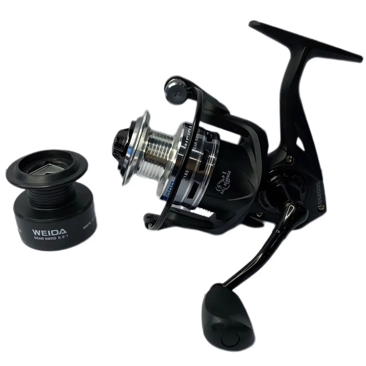 Котушка Безінерційна Weida DS (5+1bb), фото 1