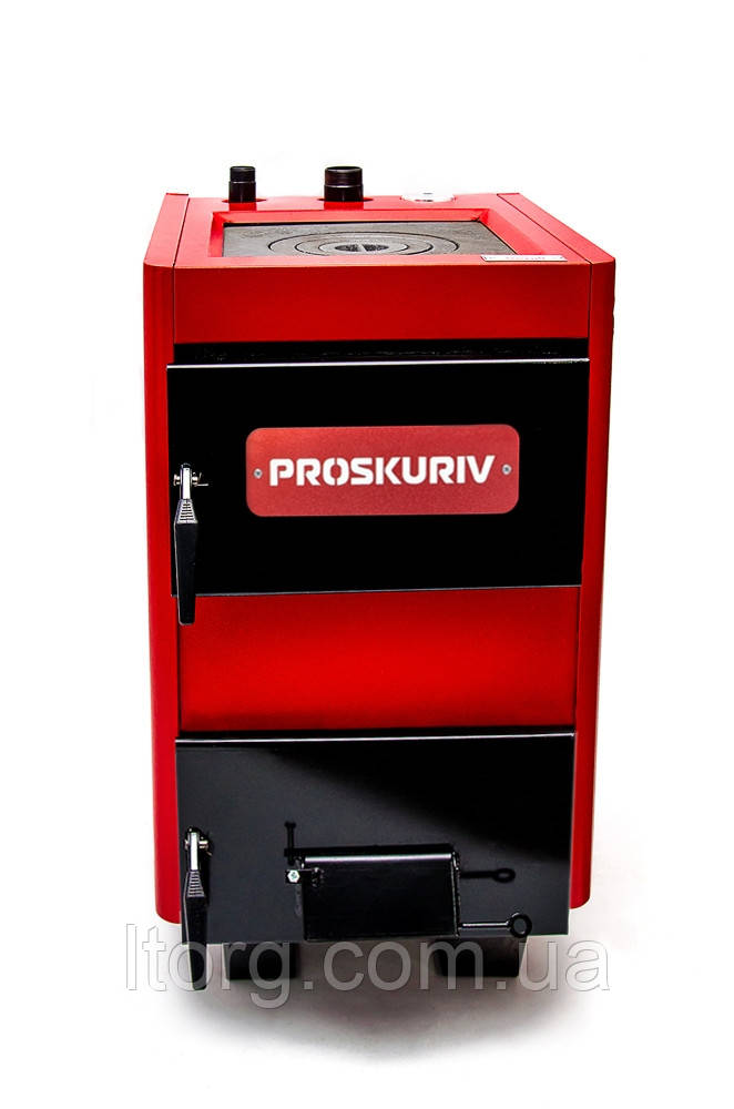 КОТЕЛ ТВЕРДТОПЛИВНИЙ ПРОСКУВ АОТВ-18К, фото 1