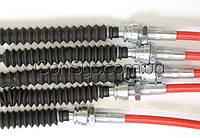 Трос управления гидронасосом реверса барабана, автобетоносмесители TZA/KAMAZ