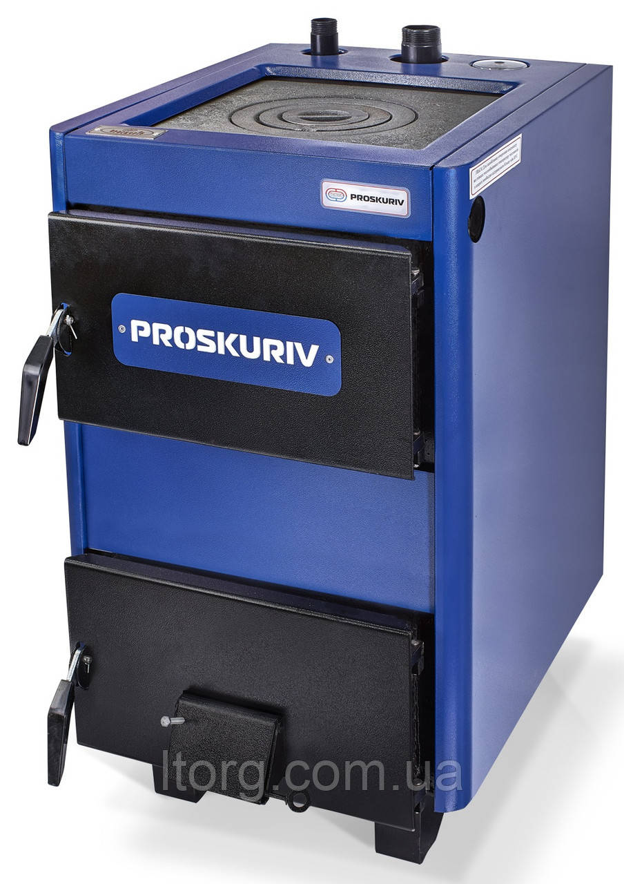 Котел твердопаливний Проскуров АОТВ-14КМ (6 мм), фото 1