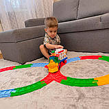 Конструктор Kiddieland 061853 Залізниця з тваринами, фото 8