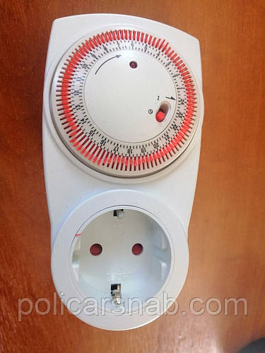 Купить Таймер-розетка Lemanso LM6341 тип суточный механический для ...