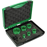 Набір пилкових коронок 9 од. для електрика Hitachi / HiKOKI 752172