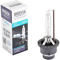 Ксеноновая лампа BREVIA Max Power +50% D2S 6000K 35W (1 шт.)