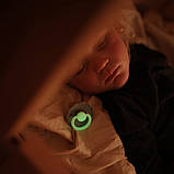 Пустушка Frigg Daisy size 1 (0-6 m), Blush Night, фото 2