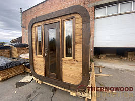 Sauna Cube Quadro 3.6x2m