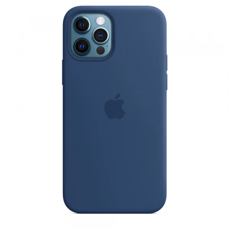 Apple iPhone 14 Pro Чохол-накладка Apple Silicone Case Blue