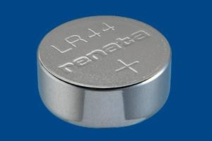 Дискова батарейка RENATA Alkalne 1,5 V LR44 (115mAH)