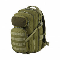 Тактичний рюкзак 45-50 літрів 2282 PACK із системою MOLLE, колір олива для полювання, подорожей і туризму