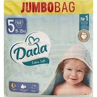 Підгузки дитячі Dada Jumbo Pack 5 68шт