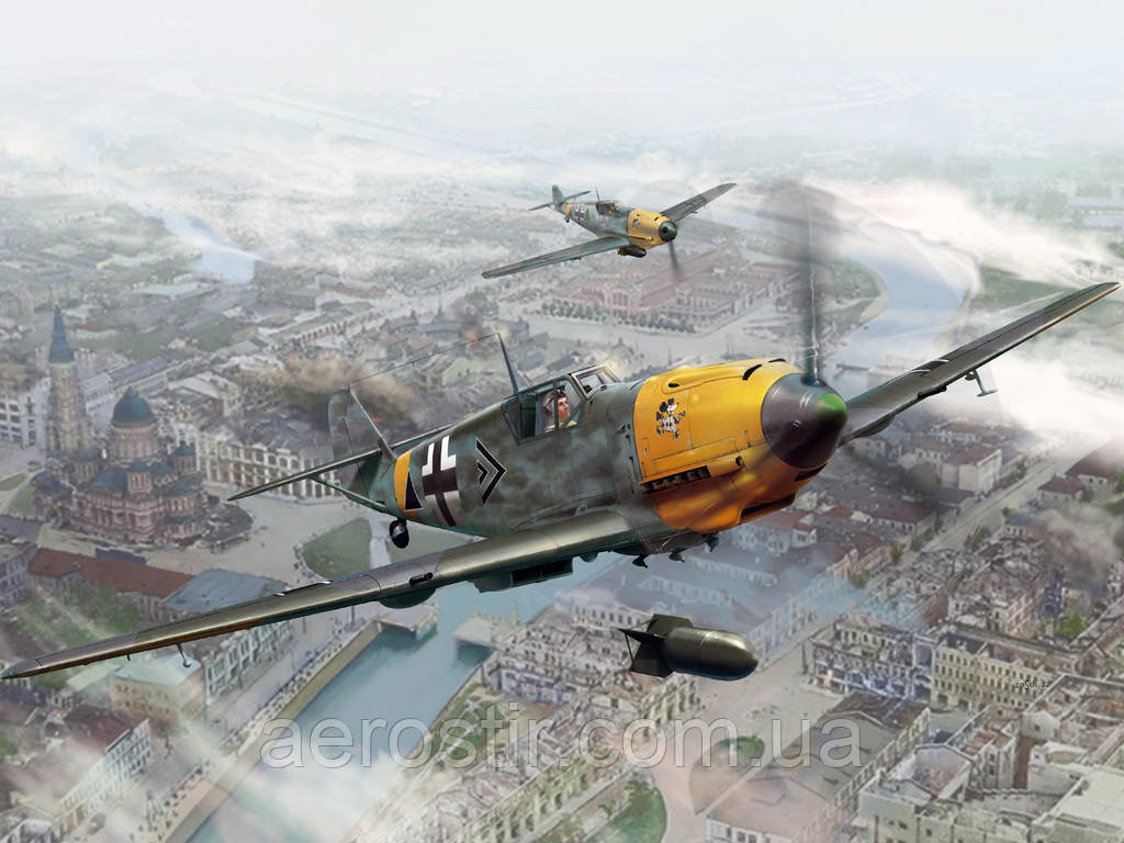 Bf-109E-7  1/48 Wingsy Kits D5-11, фото 1