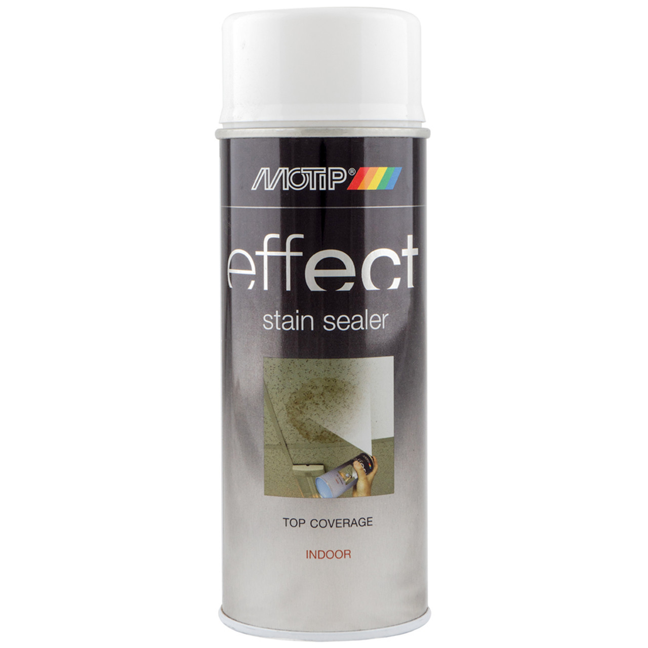 Грунт-ізолятор Motip Deco Effect Stain Sealer, 400 мл Аерозоль