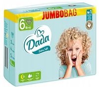 Підгузки дитячі Dada Jumbo Pack 6 66шт