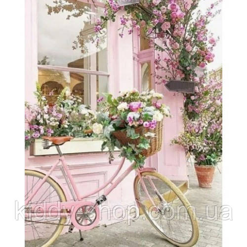 Діамантова вишивка. Картина на підрамнику "В стилі прованс", 40х50см, квадратні стрази, фото 1