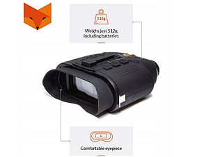 Бінокль нічного бачення Nightfox 110R, фото 3