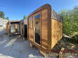 Sauna Cube Quadro 2x2m