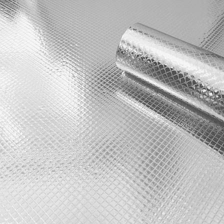 Самоклеюча плівка ромби срібло 0,40х10м SW-00000799, фото 2