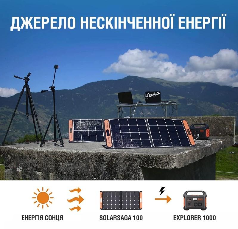 Купити 1000 Вт комплект сонячної електростанції для кемпінгу Джекері ...