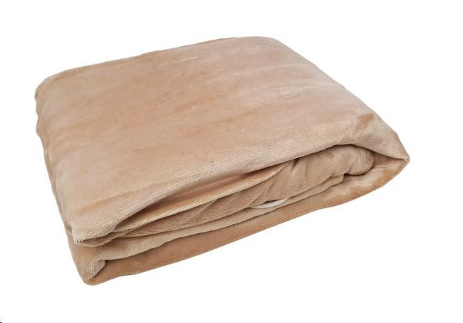 Електроковдра DMS (Німеччина) EHD-180A | Електрична ковдра з підігрівом Електропростирадло | 180х130см, 160Вт |, фото 1