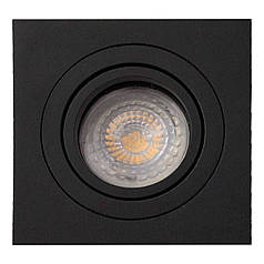 Точковий світильник Azzardo Caro Square чорний AZ2434